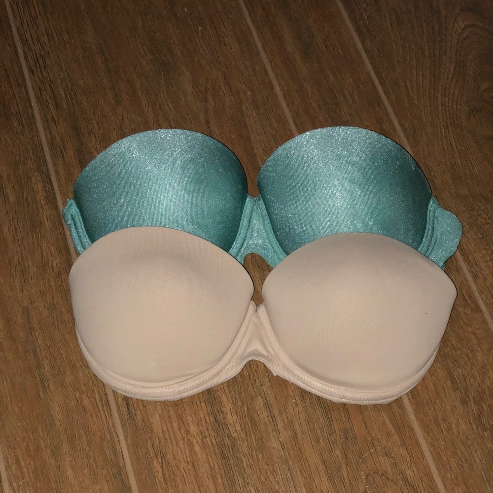 ❌SOLD Strapless bra bundle